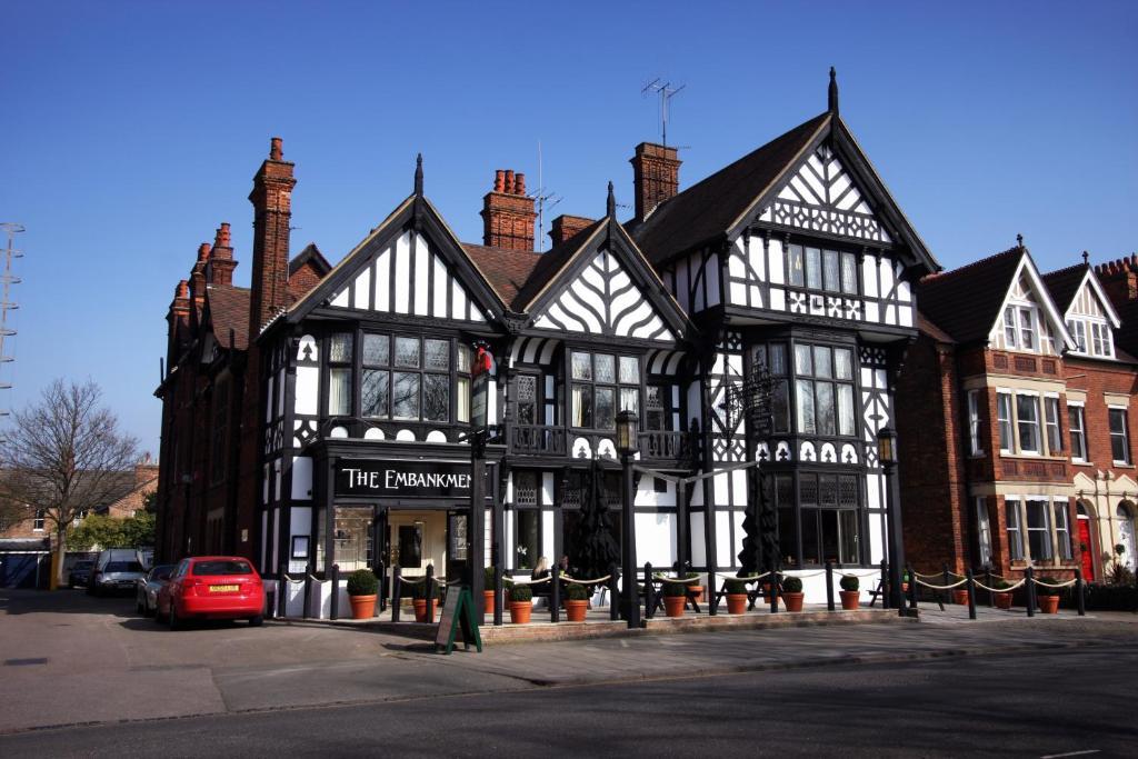 Embankment Hotel Bedford Eksteriør billede